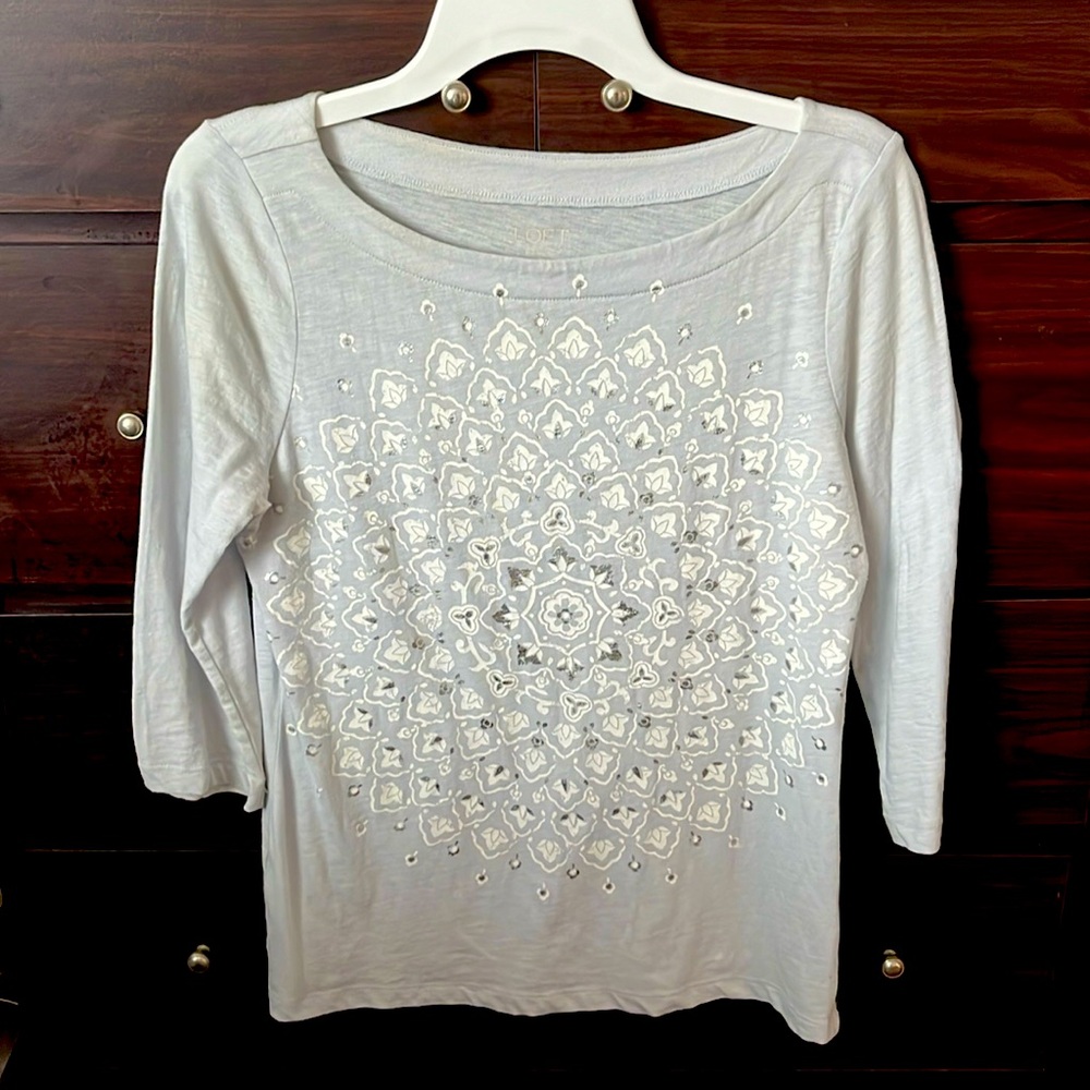 LOFT Outlet OM Cotton Shirt 🧘‍♀️